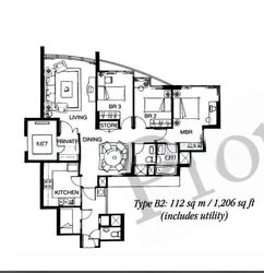 Palm Gardens (D23), Condominium #626083211